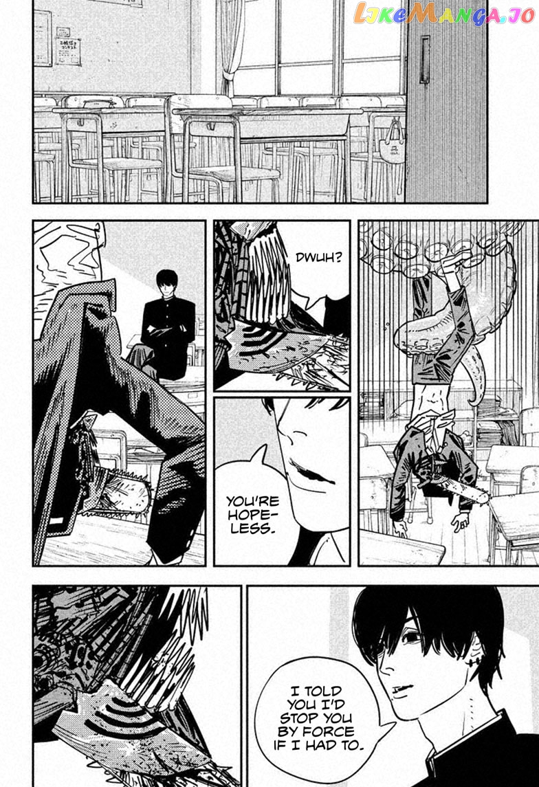 Chainsaw Man, Chapter 110 image 08